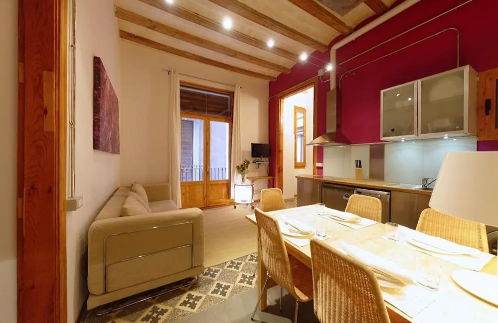 Отель Visit-Bcn Cosmopolitan Apartments Барселона